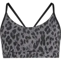 Adidas Haut de sport 'ANIMAL PRINT SPORT' gris / anthracite / gris foncé