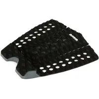 Dakine Wideload Surf T4 Rail Logo Surf Traction Pad Noir