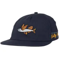 Salty Crew Coastal Snapback Cap Bleu Homme
