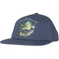Salty Crew Hopper 5 Panel Cap Bleu