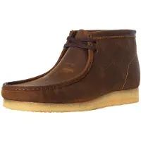 Clarks Bota Wallabee Couleur Marron