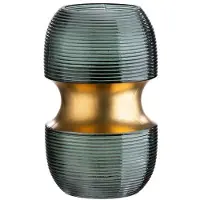 Gilde Vase en verre "Opal