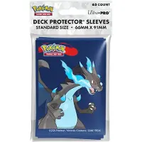 Pokémon PKM Méga-Charizard X Protecteur (65)