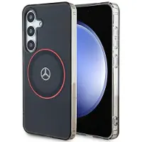 Mercedes Mehms24s23huork S24 S921 Double Layer W Red Phone Case Clair