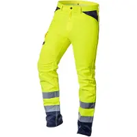 GRUPA TOPEX Pantalon haute visibilité 40 % polyester, 60 % coton, 260 g/m², taille XL