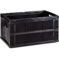 Relaxdays 10022584_46 Klappbox schwarz