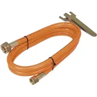 Topex Tuyau de raccordement au gaz , 5 m