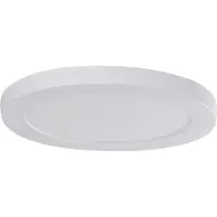 Näve Plafonnier LED, métal, blanc, CCT, D 21,7 cm