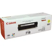Canon 718 Y - Jaune - Toner