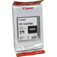 Canon PFI-102MBK - Noir mat - Cartouche d'encre