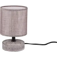 RL Lampe de table grise Marie brun