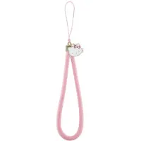 Hello Kitty Pendentif téléphone en nylon rose