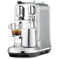 Sage Cafetière nespresso 19 bars inox - - SNE800BSS4EFR1 - creatista plus