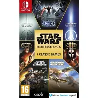 Star Wars Heritage 6 jeux en 1 Nintendo Switch