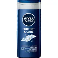 Nivea Men żel pod prysznic Protect&Care 250ml (250 ml)
