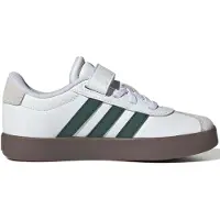 Adidas Baskets basses enfant VL COURT 3.0 EL C filles - Blanc - 28