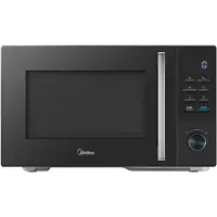 Midea Microwave MMO—AM25VB(BK) Microwave oven, 25 L, Digital control, Black, Micro-ondes, Noir