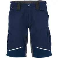 Kübler Hommes, Short, Short stretch ACTIVIQ bleu foncé/anthracite Forme 2950 Taille 46, Bleu, (46)