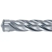 HiKOKI Foret hélicoïdal SDS Plus 6x115 mm 4 taillants (6 millimètres)