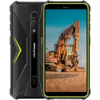 Ulefone Smartphone Armor X12 3GB/32GB Vert (32 Go, Vert, 6.53", 4G), Téléphone portable, Vert