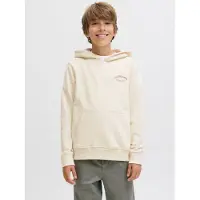 Jack & jones Brandes Relaxed Hoodie Beige 12 Years Garçon