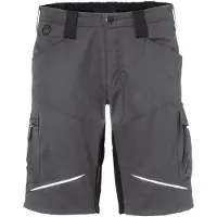 Kübler Hommes, Short, Short stretch ACTIVIQ anthracite/noir Forme 2950 Taille 40, Noir, (40)