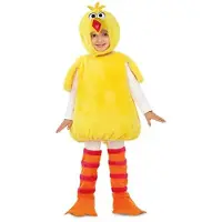 MOM Peluche Gallina Caponata Junior Costume Jaune 12-24 Months Enfants