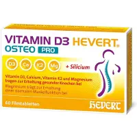Hevert Arzneimittel GmbH & Co. KG Comprimés Hevert Osteo Pro, vitamine D3, boîte de 60 comprimés
