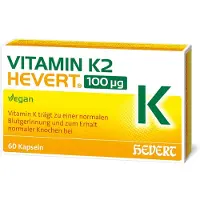 HEVERT Vitamine K2 Hevert, 100 µg, 60 capsules