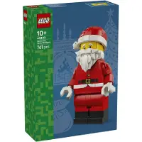 LEGO Minifigurine du Père Noël grand format