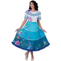 MOM Colombian Woman Costume Multicolore M Enfants