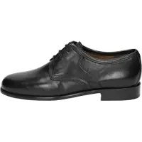 Sioux Rochester Chaussures d'affaires en grande taille Noir27954 grandes chaussures pour hommes, Taille:45