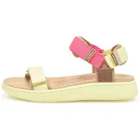 Woden Line Tricolor Sandals Beige EU 40 Femme
