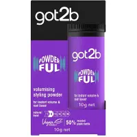 Got2b Powderfull poudre volumisante pour un volume parfait 10 g