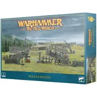 Games Workshop Warhammer ToW - Murs et Clotures (Matières plastiques)