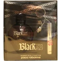 Paco Rabanne Coffret : Black XS Eau de Toilette pour homme, 100 ml + Black XS Eau de Toilette pour homme, 10 ml