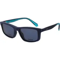 Polaroid Lunettes de Vue PLD D622/C 56/16/145 Matte blue Polyamide frames MAN PLD D622/C