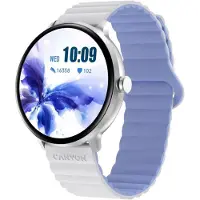 Canyon CNS-SW69WB smartwatch / montre sport 3,3 cm (1,3") 44 mm Écran tactile numérique 360 x 360 pixels Argent