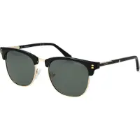 Polaroid Lunettes de Soleil PLD 4196/S/X 53/19/145 Black gold Metal frames MAN PLD 4196/S/X