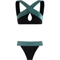 Protest Kalai Bikini Bleu,Noir XS / B Femme