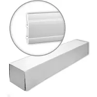Profhome 653102 Plinthe 1 carton 10 pièces | 20 m