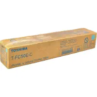 Toshiba T-FC50EC (6AJ00000113) - Cyan - Toner