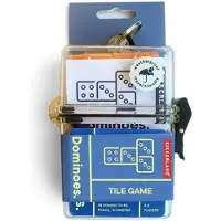 Kikkerland Jeu de dominos de voyage