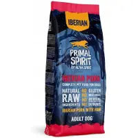 PRIMAL SPIRIT Iberian Adult Pork&amp;Ham 12kg Croquette au porc ibérique avec jambon pour chien adulte