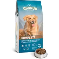 Divinus Complete Adult Dog Food 20kg Clair