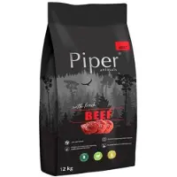 Dolina Noteci Vallée de la Noteci Piper Animals au veau - nourriture sèche pour chiens - 12 kg