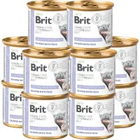Brit Veterinary Diet Cat - Grain free - Gastrointestinal - Boîte - 6 x 200 g