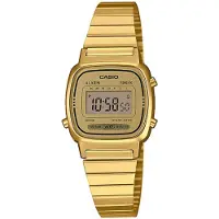 Casio Montre digitale or / argent