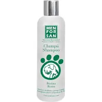 Menforsan Shampooing - Menforsan - Biotine - 300 Ml - Renforce Le Pelage - Pour Chiens