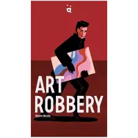 Helvetiq Verlag Art Robbery Jeu de cartes, Pourpre